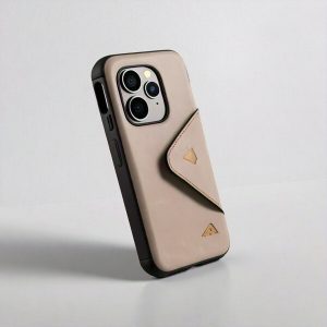 Croco Pattern PU leather Case For iPhone17(Black)