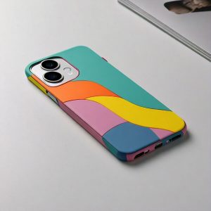 Floral Transparent Designer MagSafe Case For iPhone17 (Floral1)
