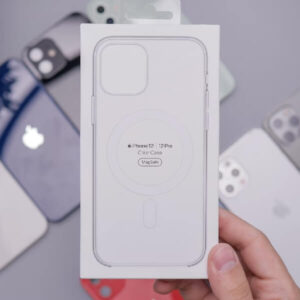 Transparent Double Colour Case For iPhone17(Blue)