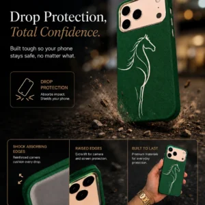 Equestrian Lifestyle Case - Luxo Originals (iPhone 17 Pro Max)