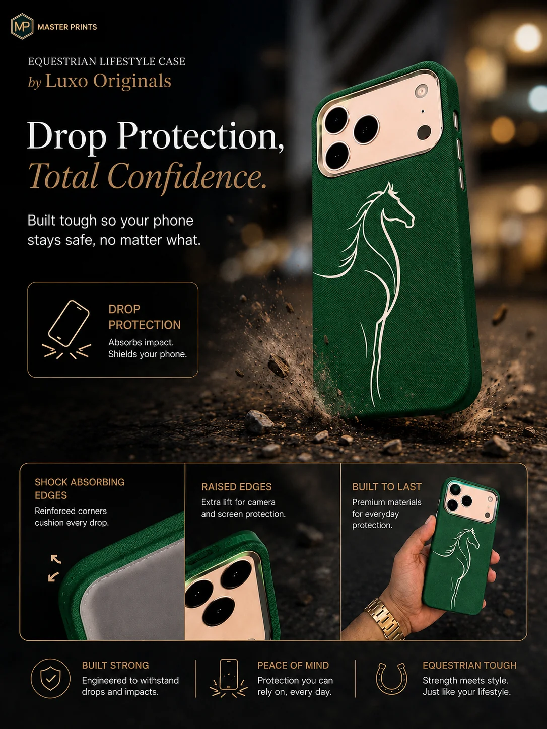 Equestrian Lifestyle Case - Luxo Originals (iPhone 17 Pro Max)
