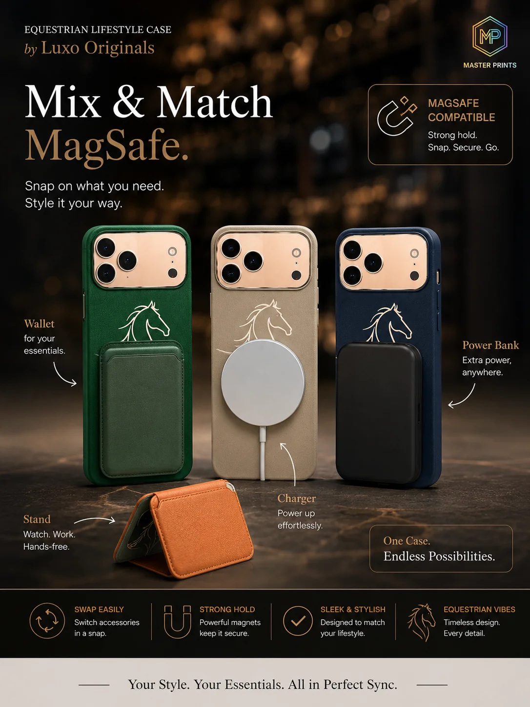 Equestrian Lifestyle Case - Luxo Originals (iPhone 17 Pro Max) - Image 4