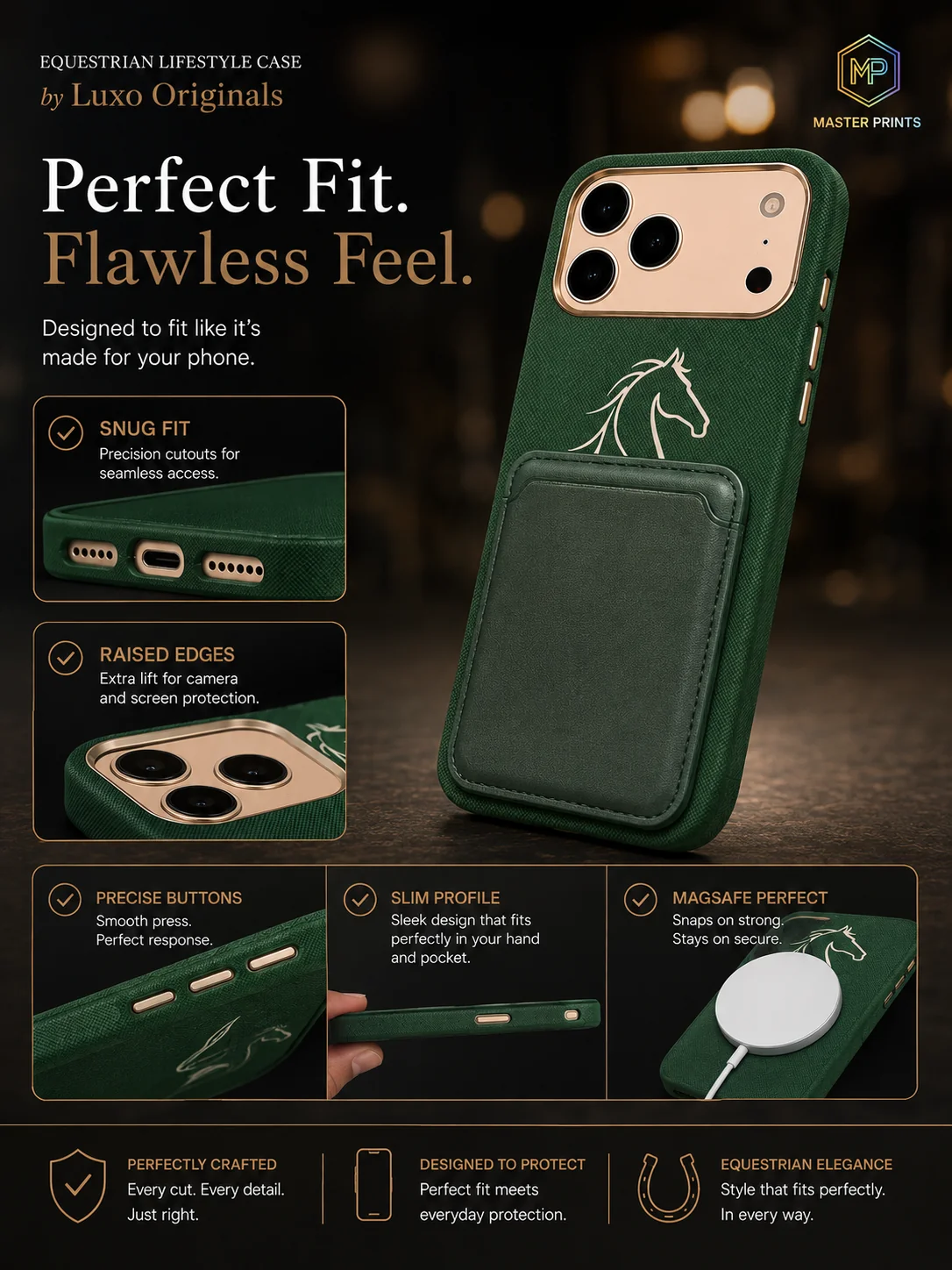 Equestrian Lifestyle Case - Luxo Originals (iPhone 17 Pro Max) - Image 5
