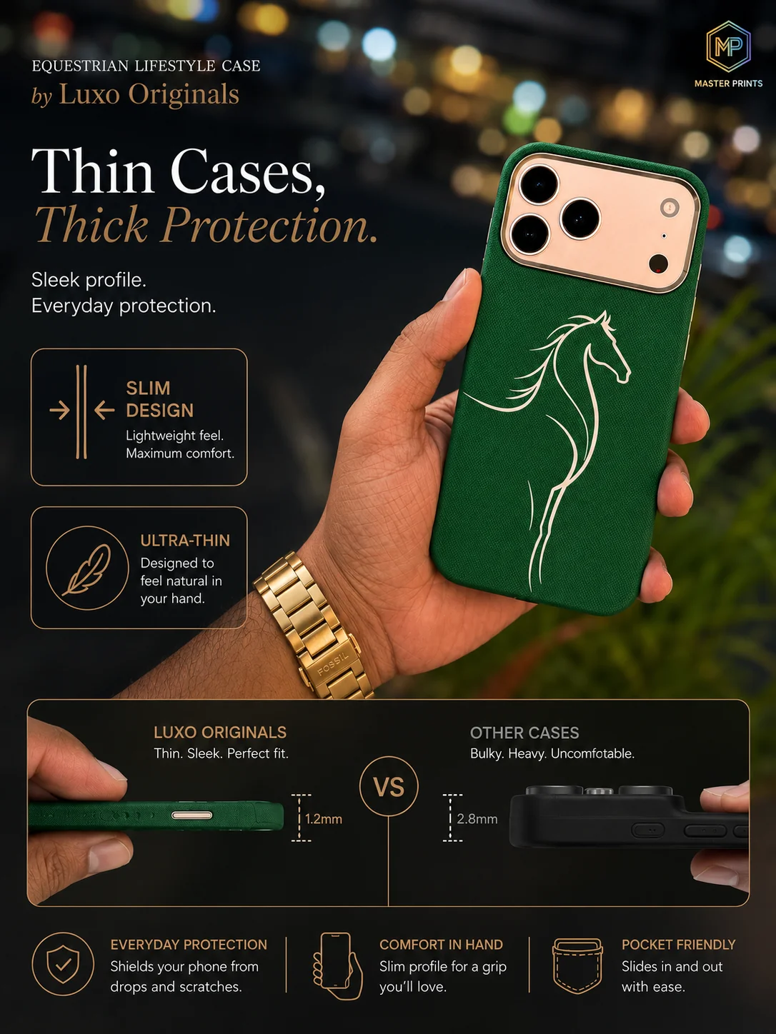 Equestrian Lifestyle Case - Luxo Originals (iPhone 17 Pro Max) - Image 3