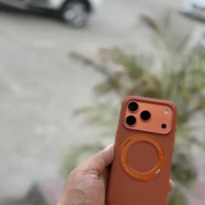 Puloka Rotoluxe Leather 360 Stand Case - iPhone 17 Pro Max